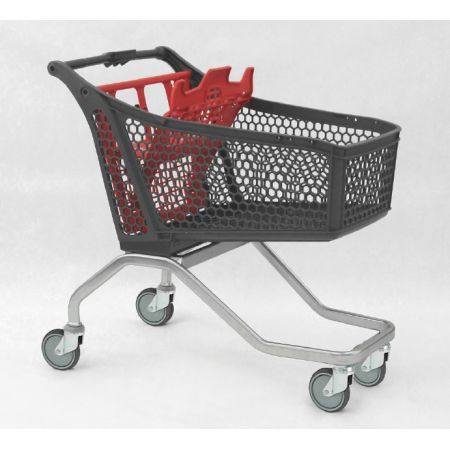 Wózek sklepowy Andy H130 kreuj swój biznes z Wyposażenie sklepów i instytucji  - Kreuj swój biznes z 4store.pl