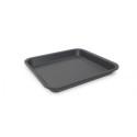 Pojemnik, taca, plate z plexi, GN 1/6 20 dark smoke 176x162x20 mm Dupont