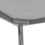 Stół gastronomiczny ze stali nierdzewnej mobilny z półką Mega-M X STANDARD 60x60x85 cm kreuj swój biznes z Wyposażenie sklepów i instytucji  - Kreuj swój biznes z 4store.pl