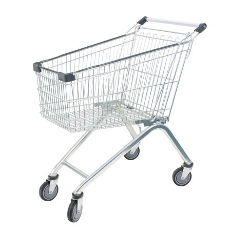 Wózek sklepowy zakupowy Mega-M YR 125L S-52 cm kreuj swój biznes z Wyposażenie sklepów i instytucji  - Kreuj swój biznes z 4store.pl