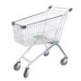 Wózek sklepowy zakupowy Mega-M YR 125L S-52 cm kreuj swój biznes z Wyposażenie sklepów i instytucji  - Kreuj swój biznes z 4store.pl