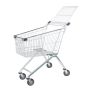 Wózek sklepowy zakupowy Mega-M YR 125L S-52 cm kreuj swój biznes z Wyposażenie sklepów i instytucji  - Kreuj swój biznes z 4store.pl