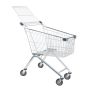 Wózek sklepowy zakupowy Mega-M YR 125L S-52 cm kreuj swój biznes z Wyposażenie sklepów i instytucji  - Kreuj swój biznes z 4store.pl