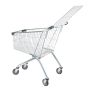 Wózek sklepowy zakupowy Mega-M YR 125L S-52 cm kreuj swój biznes z Wyposażenie sklepów i instytucji  - Kreuj swój biznes z 4store.pl