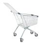 Wózek sklepowy zakupowy Mega-M YR 125L S-52 cm kreuj swój biznes z Wyposażenie sklepów i instytucji  - Kreuj swój biznes z 4store.pl