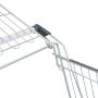 Wózek sklepowy zakupowy Mega-M YR 125L S-52 cm kreuj swój biznes z Wyposażenie sklepów i instytucji  - Kreuj swój biznes z 4store.pl
