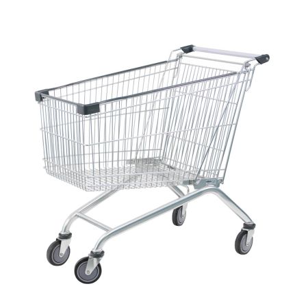 Wózek sklepowy zakupowy Mega-M YR 180L S-54 cm kreuj swój biznes z Wyposażenie sklepów i instytucji  - Kreuj swój biznes z 4store.pl