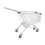 Wózek sklepowy zakupowy Mega-M YR 180L S-54 cm kreuj swój biznes z Wyposażenie sklepów i instytucji  - Kreuj swój biznes z 4store.pl