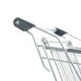 Wózek sklepowy zakupowy Mega-M YR 180L S-54 cm kreuj swój biznes z Wyposażenie sklepów i instytucji  - Kreuj swój biznes z 4store.pl
