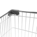 Wózek sklepowy Mega-M YR 180L - plastikowy narożnik krawędzi koszyka