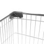 Wózek sklepowy zakupowy Mega-M YR 180L S-54 cm kreuj swój biznes z Wyposażenie sklepów i instytucji  - Kreuj swój biznes z 4store.pl