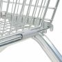 Wózek sklepowy zakupowy Mega-M YR 180L S-54 cm kreuj swój biznes z Wyposażenie sklepów i instytucji  - Kreuj swój biznes z 4store.pl
