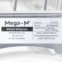 Wózek sklepowy zakupowy Mega-M YR 180L S-54 cm kreuj swój biznes z Wyposażenie sklepów i instytucji  - Kreuj swój biznes z 4store.pl