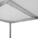 Stół przyścienny z półką Mega-M X STANDARD 150x60 - spód półki z ramą i nogą