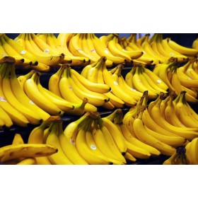Podstawka, display pod banany 45 x 30 cm, z czarnego tworzywa