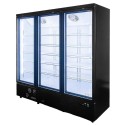 Witryna mroźnicza 3-drzwiowa 1430L Mega-M OLAF S188 z oświetleniem LED