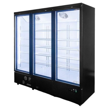 Witryna mroźnicza 3-drzwiowa 1430L Mega-M OLAF S188 z oświetleniem LED kreuj swój biznes z Wyposażenie sklepów i instytucji  - Kreuj swój biznes z 4store.pl
