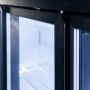 Witryna mroźnicza 3-drzwiowa 1430L Mega-M OLAF S188 z oświetleniem LED kreuj swój biznes z Wyposażenie sklepów i instytucji  - Kreuj swój biznes z 4store.pl