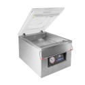 Pakowarka próżniowa Mega-M D32/1cm - widok z przodu z otwartą pokrywą