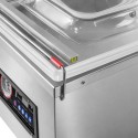 Pakowarka próżniowa Mega-M D32/1cm - listwa zgrzewająca, pokrywa i panel sterowania