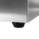 Pakowarka próżniowa Mega-M D32/1cm - czarna nóżka przy narożniku obudowy