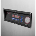 Pakowarka próżniowa Mega-M D50/1cm - panel sterowania z manometrem