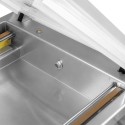 Pakowarka próżniowa D50/1cm 20m3/h - komora próżniowa z listwami zgrzewającymi
