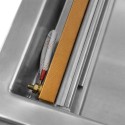 Pakowarka próżniowa Mega-M D50/1cm - listwa zgrzewająca w komorze