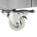 Pakowarka próżniowa Mega-M D50/1cm - kółko skrętne z hamulcem