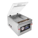 Pakowarka próżniowa komorowa D26/1cm - widok z góry z otwartą pokrywą