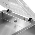 Pakowarka próżniowa Mega-M D26/1cm - komora próżniowa z otwartą pokrywą