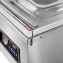 Pakowarka próżniowa Mega-M D26/1cm - narożnik z pokrywą, listwą zgrzewającą i panelem