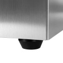 Pakowarka próżniowa Mega-M D26/1cm - czarna nóżka przy rogu obudowy