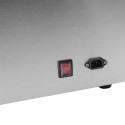 Pakowarka próżniowa Mega-M D26/1cm - włącznik i gniazdo zasilania