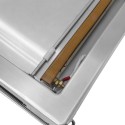 Pakowarka próżniowa D40/1cm - listwa zgrzewająca w komorze, zbliżenie na narożnik