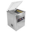 Pakowarka próżniowa D40/1cm - widok z boku z otwartą pokrywą