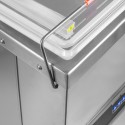 Pakowarka próżniowa Mega-M D40/1cm - narożnik pokrywy i listwa zgrzewająca