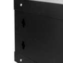 Szafa rack 19" 6U wisząca 60x40x30 cm - otwory montażowe na ściance bocznej