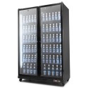 Szafa chłodnicza przeszklona 2-drzwiowa RQ1060FC|1274x670x2035 mm |1060 l