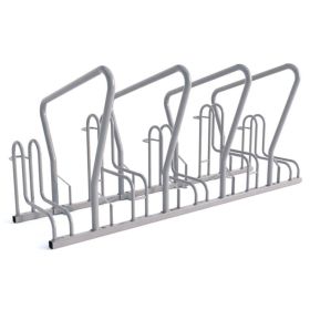 Stojak na rowery RAD SAVE- 5 z barierką