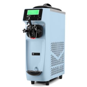 Maszyna do lodów włoskich RQ16E-B | niebieska | 6l