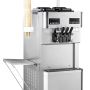Maszyna do lodów włoskich RQMG36 | 2 smaki +mix | automat do lodów | nocne chłodzenie | pompa napowietrzająca | 2x13 l | 2x230 V kreuj swój biznes z Wyposażenie sklepów i instytucji  - Kreuj swój biznes z 4store.pl
