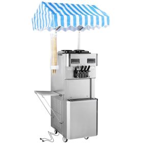 Maszyna do lodów włoskich RQMG36 | 2 smaki +mix | automat do lodów | nocne chłodzenie | pompa napowietrzająca | 2x13 l | 2x230 V
