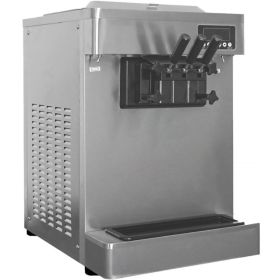 Maszyna do lodów włoskich RQM908 | 2 smaki +mix | nastawna | nocne chłodzenie | pompa napowietrzająca | 2x7 l