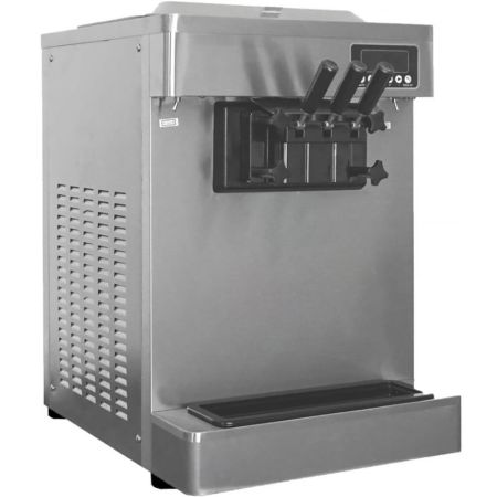 Maszyna do lodów włoskich RQM908 | 2 smaki +mix | nastawna | nocne chłodzenie | pompa napowietrzająca | 2x7 l kreuj swój biznes z Wyposażenie sklepów i instytucji  - Kreuj swój biznes z 4store.pl