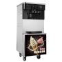 Maszyna do lodów włoskich | automat do lodów soft | nocne chłodzenie | 2 smaki + mix | pompa napowietrzająca | 2x6l | RQICM 830C kreuj swój biznes z Wyposażenie sklepów i instytucji  - Kreuj swój biznes z 4store.pl