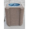 Kosz betonowy 70L Betonita 108