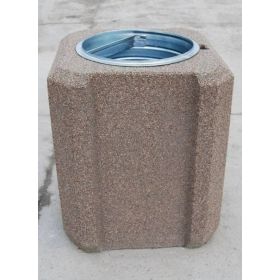 Kosz betonowy 70L Betonita 108