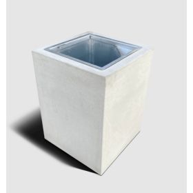 Kosz betonowy kwadratowy Betonita 600
