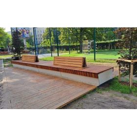 Ława betonowa Betonita Trapez 120